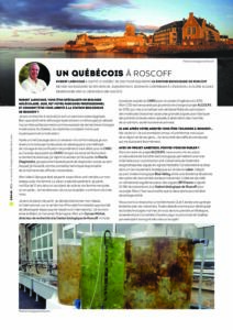 A Quebecer in Roscoff