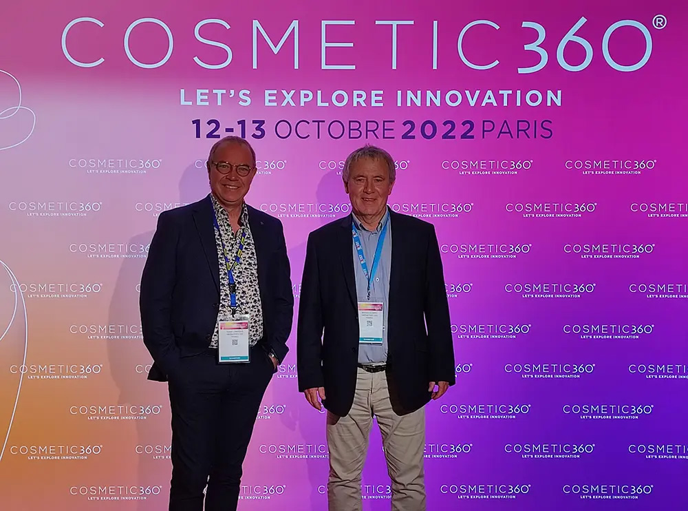 Cosmetic 360 - Robert Larocque et Bernard Kloareg