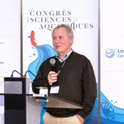 Bernard Kloareg au Congrès des Sciences Aquatiques